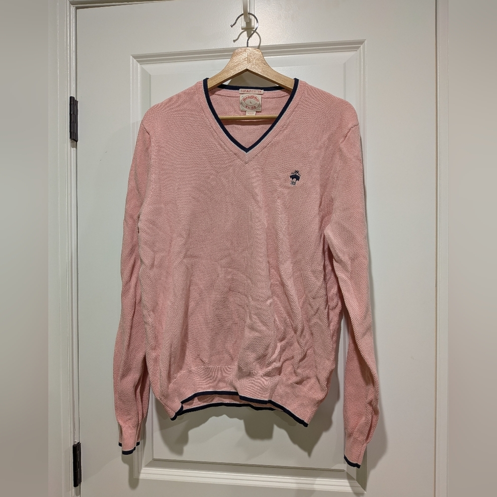 Brooks Brothers Supima Cotton Sweater